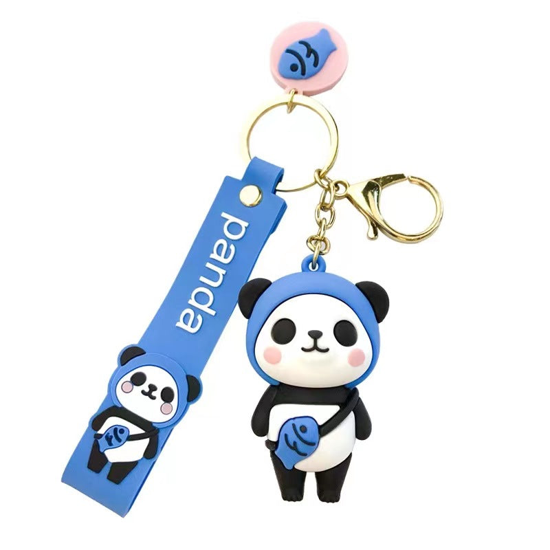 Wholesale Football Cubs PVC Keychains